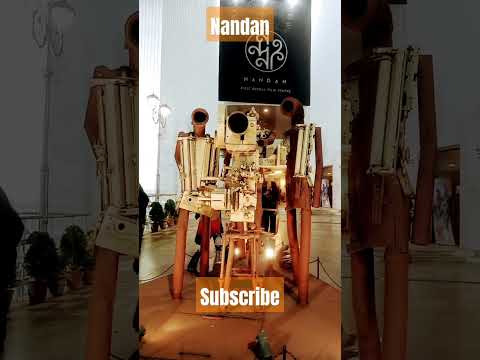 Beautiful design at Nandan Kolkata #india #kolkata