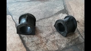 Sway bar bushings Mitsubishi lancer 02-07 Cs3