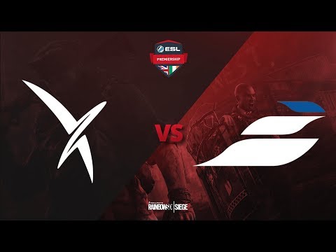 Rainbow Six - Vexed vs Epsilon - Week 5 - ESL Premiership Spring 2019