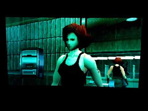 Metal Gear Solid 1 05 Meryl and Psycho Mantis
