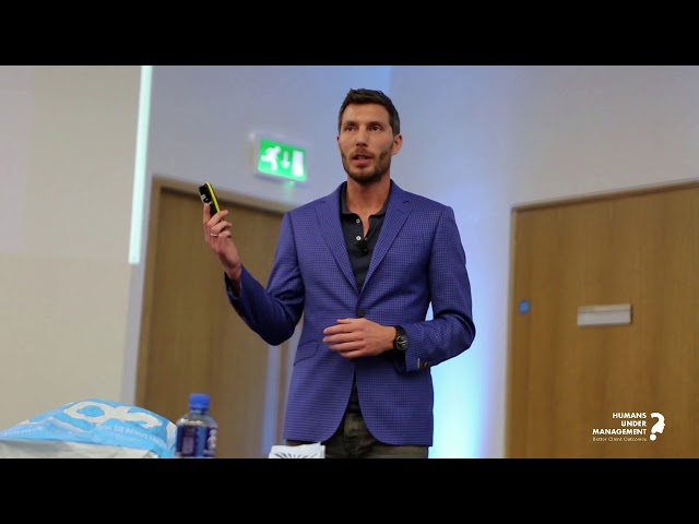 Michiel van Vugt - Humans Under Management Dublin 2018 - HUM 2018