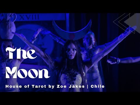 Zoe Jakes & House of Tarot Chile | THE MOON (LA LUNA) | Pt 2 | Fusion Bellydance