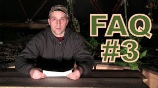 preview picture of video 'FAQ #3 - Aquaponics - Geodesic Dome - Rocket Mass Heater'