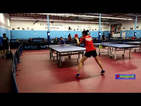 Rachel (2352) vs Jensen (2242) at ICC League on 2019-1-12