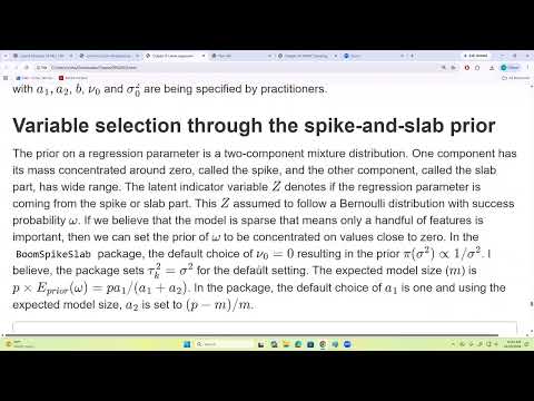 STAT 638 (Fall 2026), Lecture 24