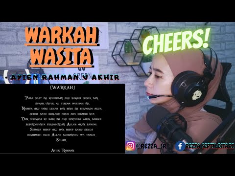 WARKAH WASITA V AKHIR - AYIEN RAHMAN [ INDO REACT ] BISA YUK BISA ! KITA BISA !!!