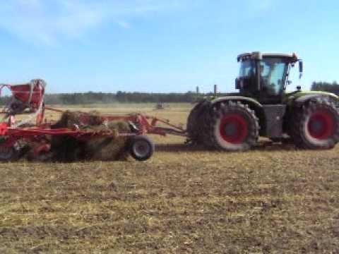 Letland,Klagati 2009, xerion 3800 + tiger LT DD,