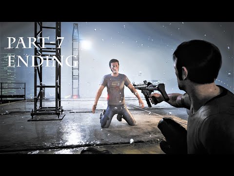 A WAY OUT  Walkthrough Gameplay Part 7 ENDING