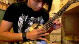 Children of Bodom - Rebel Yell solo Cover