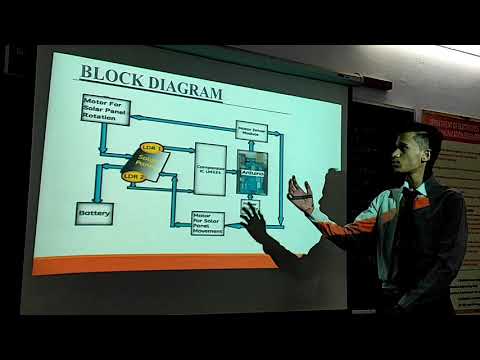 DUAL AXIS SOLAR TRACKING SYSTEM-EJ6I- GROUP NO 4