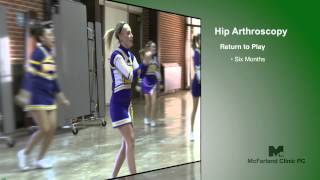 Hip Arthroscopy - A Patient's Story | McFarland Clinic