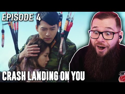 Crash Landing on You Episode 4 REACTION | 사랑의 불시착