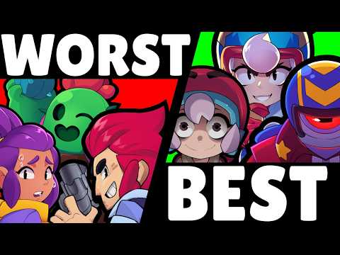 Ranking Every Brawler TRIO from WORST to BEST!