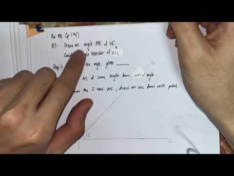 Angle Bisector TB 191 Ex9A Q3
