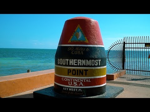 Drive South from Miami to Florida Keys