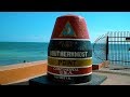 Drive South From Miami To Key West