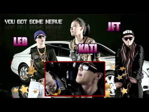 [LED, JFT & Kati] Feel Dog ft. Junhyung & LE - You Got Some Nerve COVER