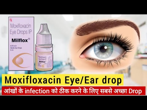 Moxifloxacin 0.5 Loteprednol 0.5 Eye Drops