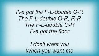 Rooney - The Floor Lyrics