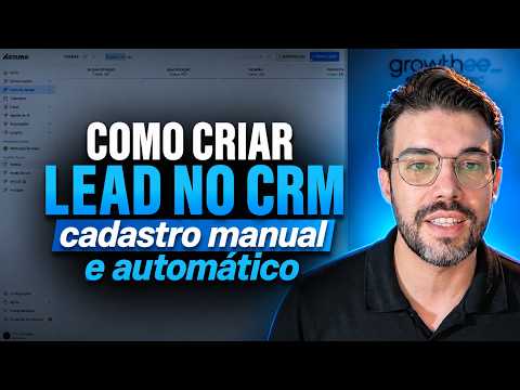 Tutorial: Como criar lead no CRM