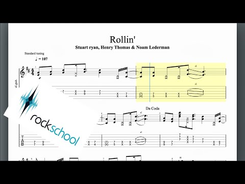 Rollin' Rockschool Grade 5 Guitar