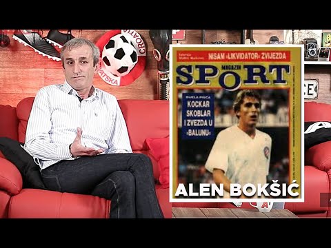 Branko Karačić - "Alen Bokšić je najbolji igrač s kojim sam bio na terenu!"