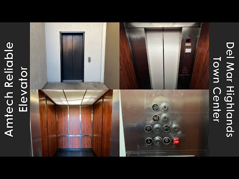 Amtech Reliable Elevator at the Del Mar Highlands Town Center in San Diego, CA