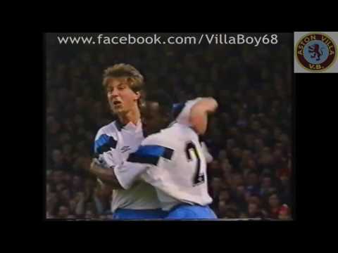 Liverpool 1 Aston Villa 2 - Premier League - 9th Jan 1993