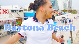 Florida’s BEST Beach 🏖️ Daytona Travel Vlog!