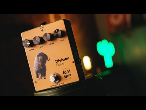 Un drive à LAMPE bien costaud l ALH Effect Division Drive ( fabriqué en France )