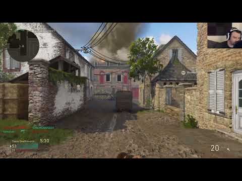 Call of Duty WW II Launch MP: Team Deathmatch pt15 (final until the weekend!)