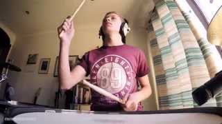 Pink Floyd - Shine On You Crazy Diamond (Part 6 - 9) - Drum Cover (4K)