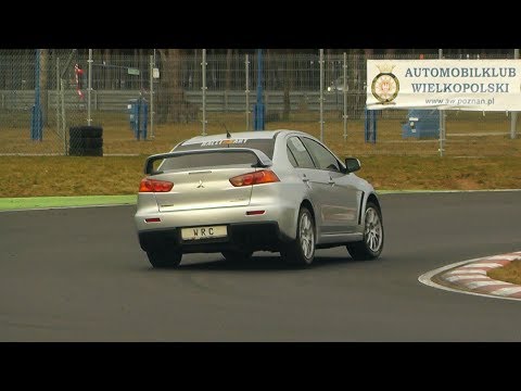Waldemar Balcerek, Mitsubishi Lancer Evo X - II SuperOES Tor Poznań - 22.02.2020