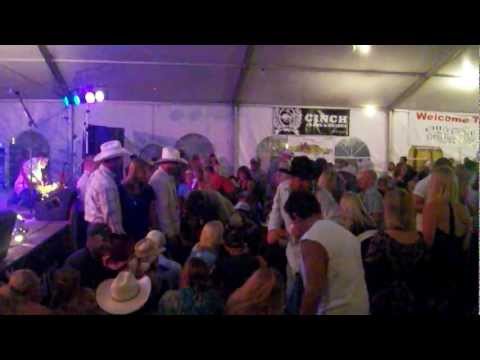 Chancey Williams and the Younger Brothers Band at Cheyenne Frontier Days 2011 performing Shout!