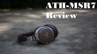 Audio-Technica ATH-MSR7GM Gun Metal - відео 10