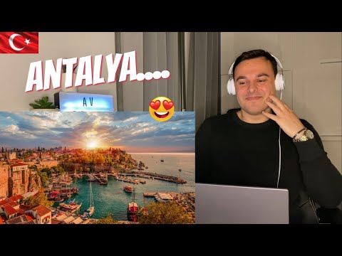 🇹🇷 TURKEY ● Antalya | Cinematic 4k📷 | Italian Reaction