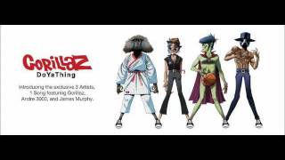 DoYaThing - Gorillaz (Feat. Andre 3000 and James Murphy) (Audio)