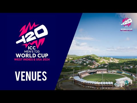 t20i world cup 2024 Stadiums | t20 world cup 2024 venues | 2024 icc mens t20 world cup stadium