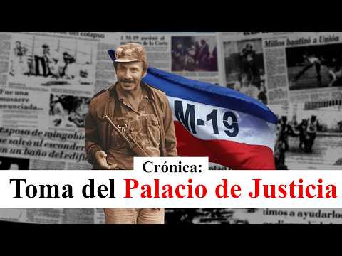 Documentary TAKING OF THE PALACE OF JUSTICE | The chronicle of a historic event in Colombia