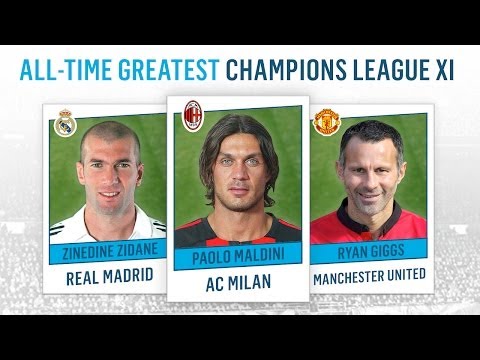 All-Time Greatest Champions League XI