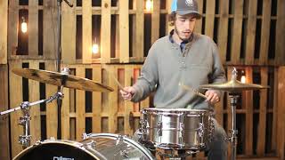 Video thumbnail for Yamaha Recording Custom Snare Drum - 7" x 14" Stainless Steel by The Drum Shop - Portland, Maine