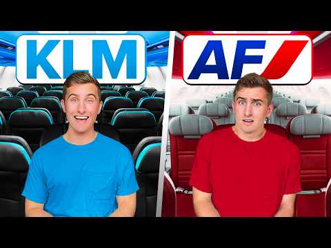 I Tested Europe's Best Rated Airlines