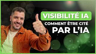 SEO / GEO - Référence ton site dans les Intelligences Artificielles. Je te donne la technique