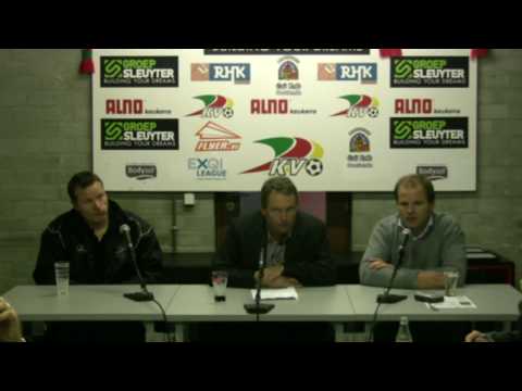 Persconferentie KVO - OHL