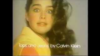 Calvin Klein Womens Jeans Commercial Early 80's
