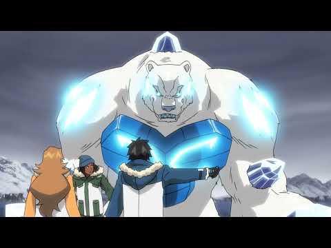 Monsuno Sez 1 Ep 18 - Gheață - Dublat În Română