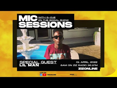 LIL MAN | Mic Sessions with G-Cue On The Morning Show - April 1, 2022