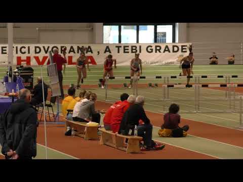 60m prepone [Ž], 2 skupine, Tvrtković i Kunac - Ekipno dvoransko PH PRVA LIGA, 3. kolo 2021