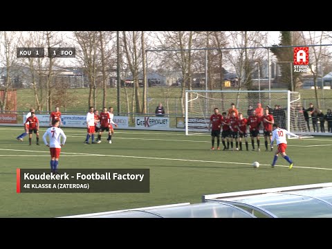 Samenvatting Koudekerk - Football Factory (zaterdag 26 februari)