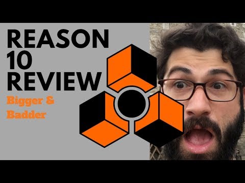 Propellerheads Reason 10 Review (Reason 10 Features Great New Instruments + Improved Performance)